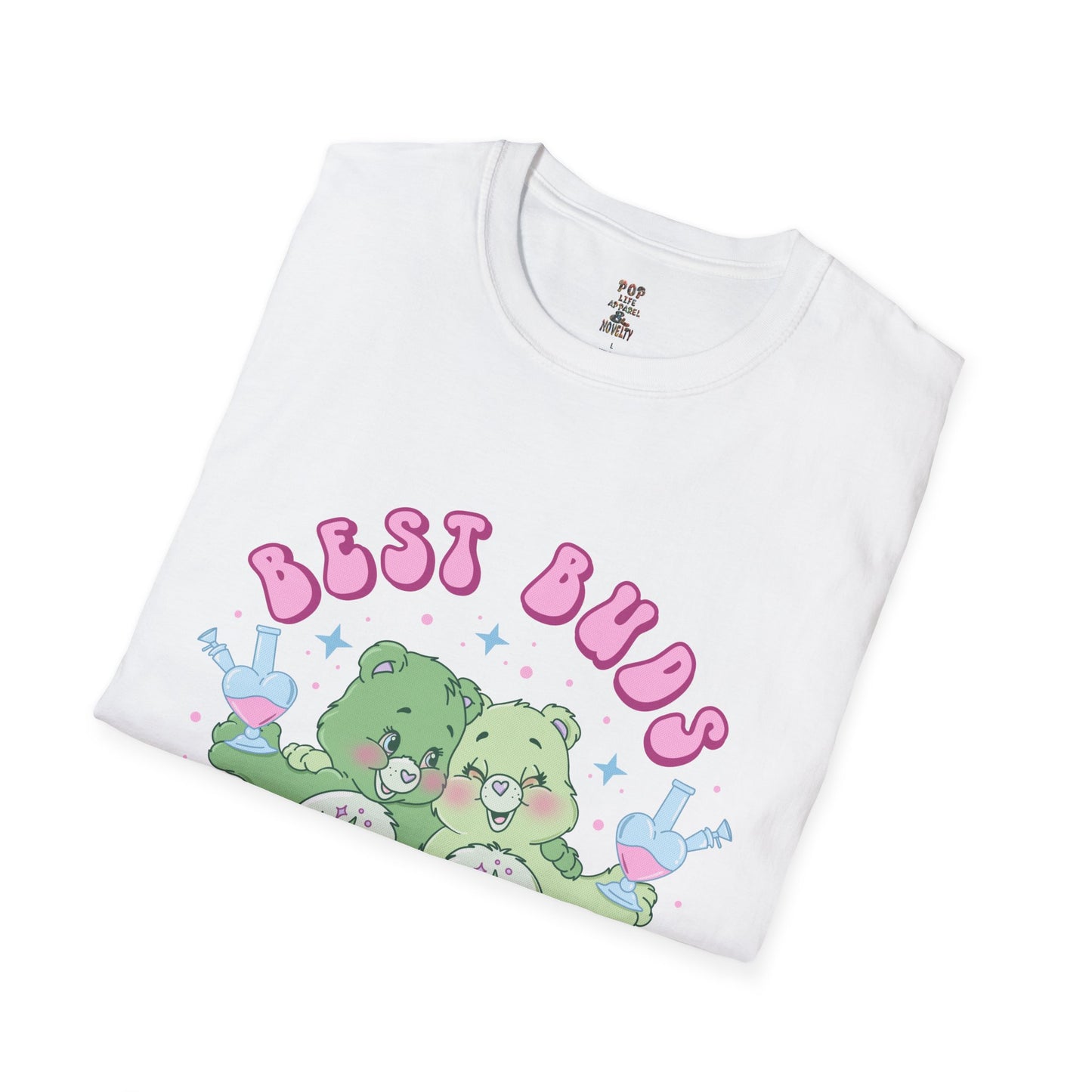 Best Buds Unisex Softstyle T-Shirt