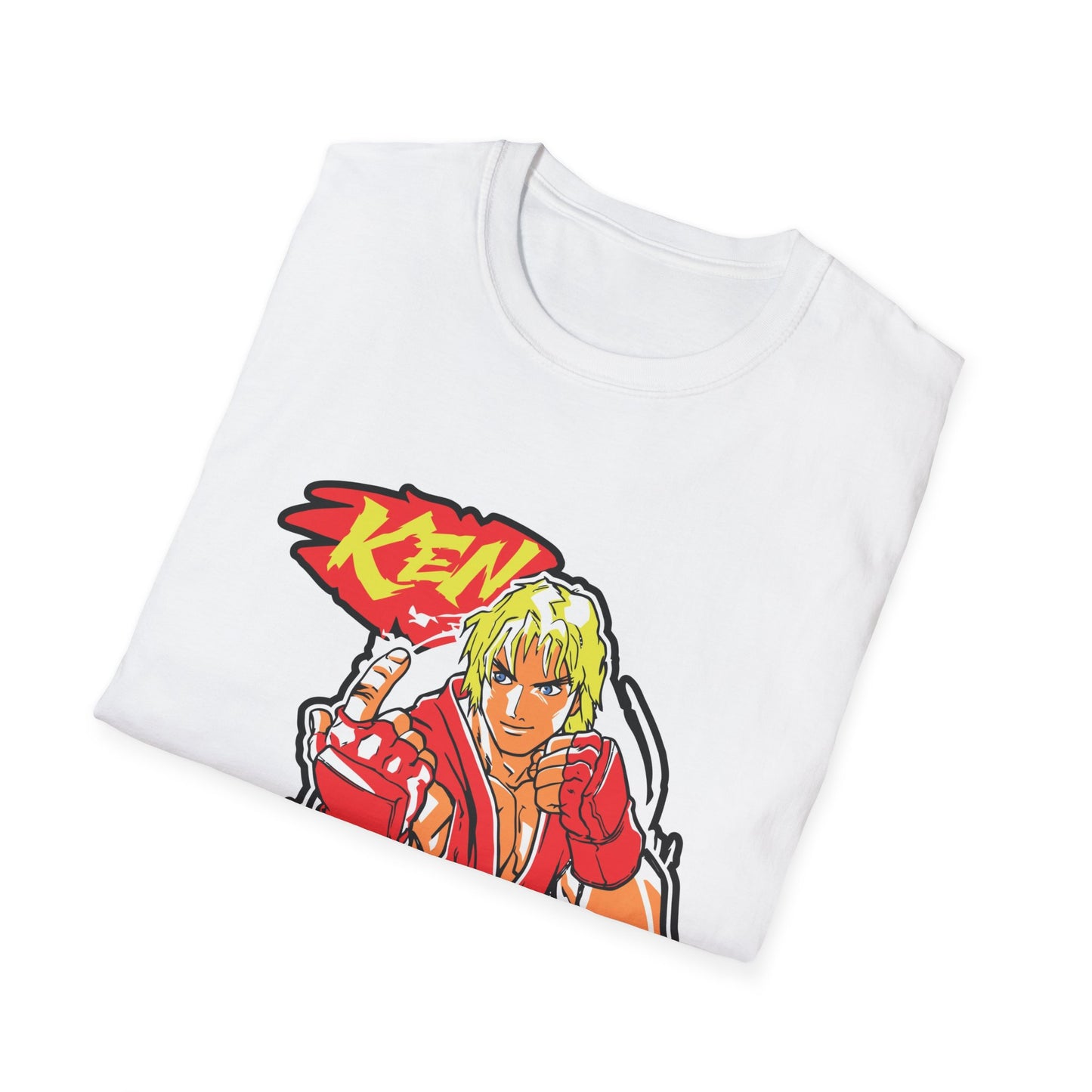 Street Fighter Ken Softstyle T-Shirt