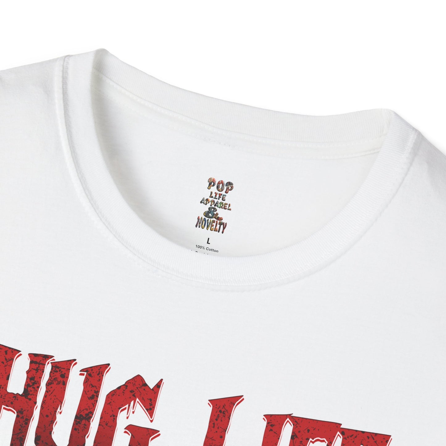 Joker & Harley Quinn Thug Life Unisex Softstyle T-Shirt