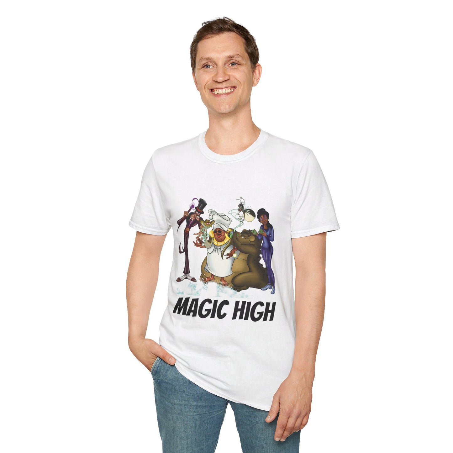 Magic High Softstyle T-Shirt