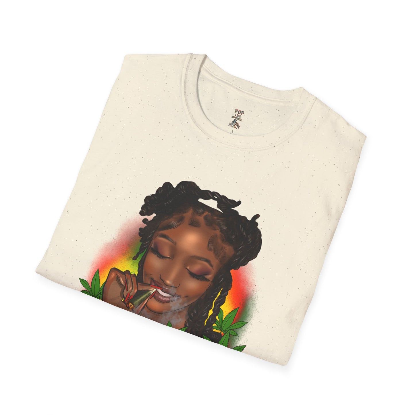 Jamaican 420 Softstyle T-Shirt