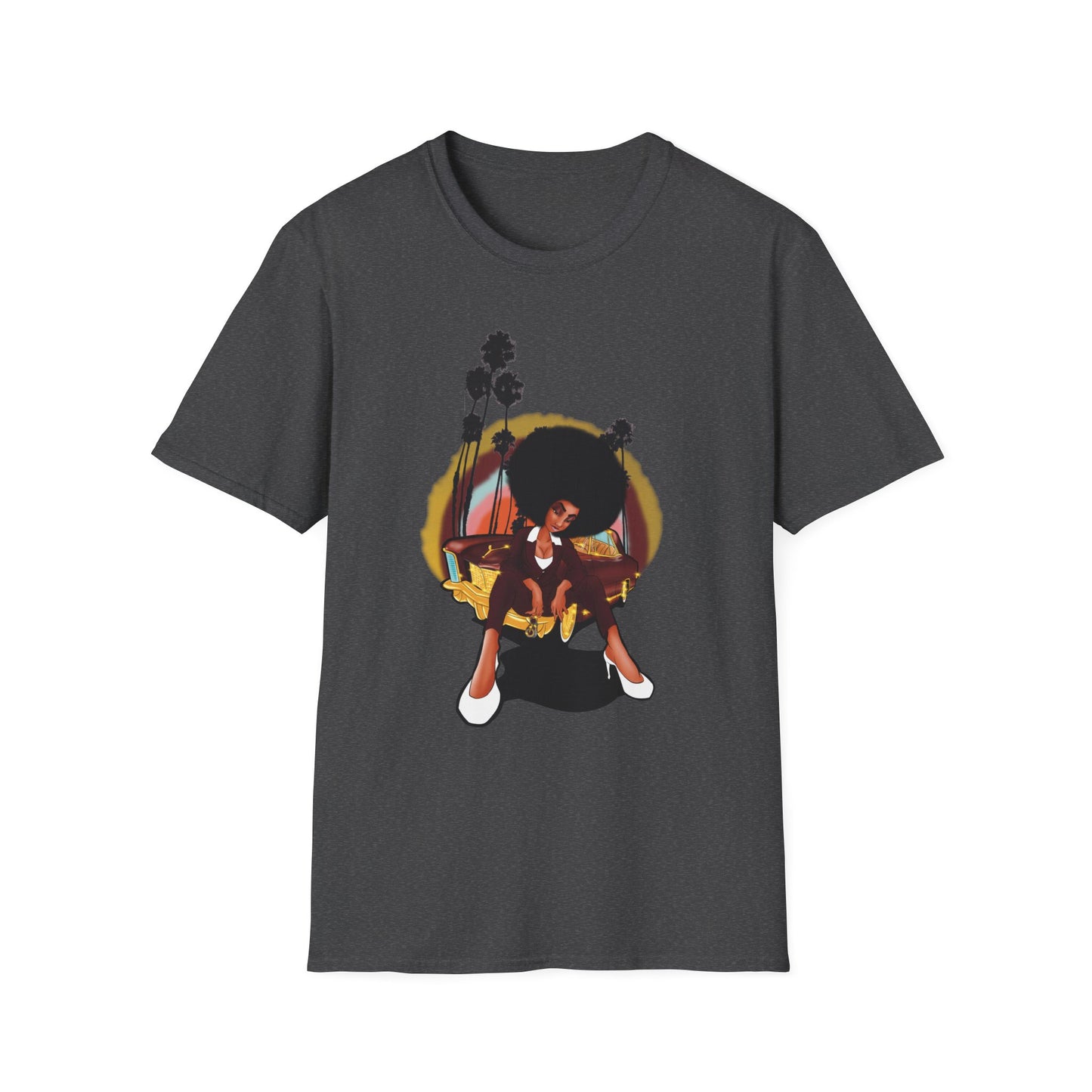 Erykah Simone Cali Life Unisex Softstyle T-Shirt
