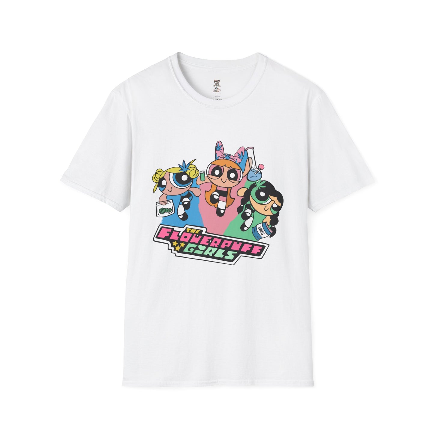 The Flowerpuff Girls Unisex Softstyle T-Shirt