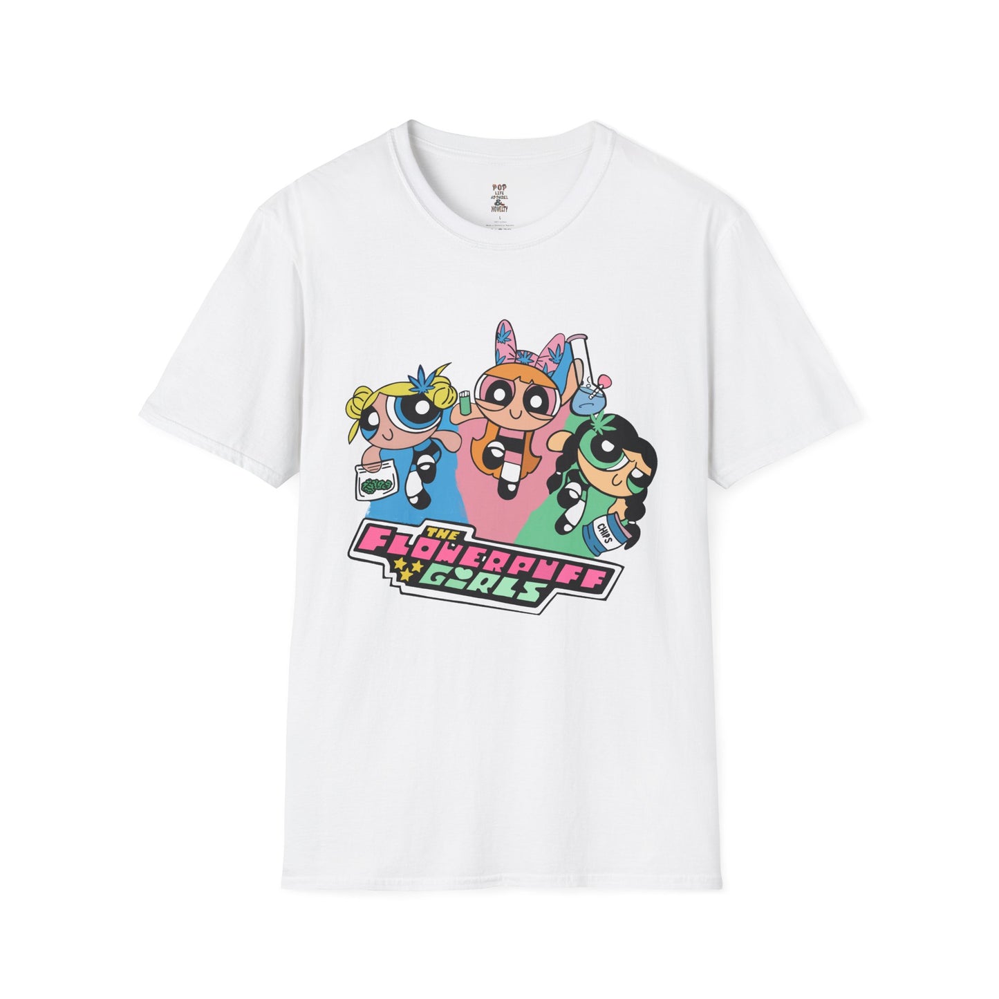 The Flowerpuff Girls Unisex Softstyle T-Shirt