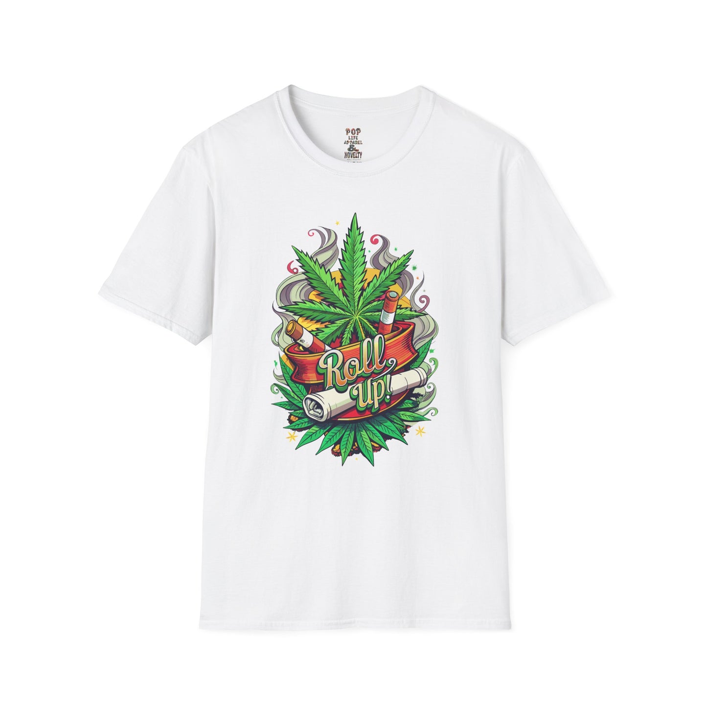 Roll Up Softstyle T-Shirt
