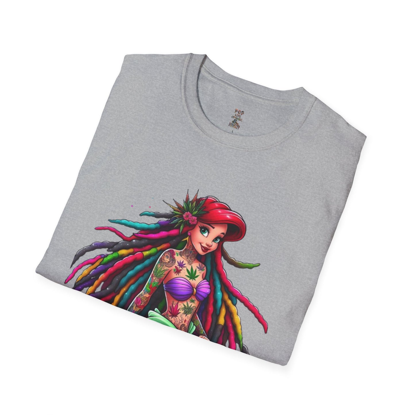 Ganga Mermaid Unisex Softstyle T-Shirt