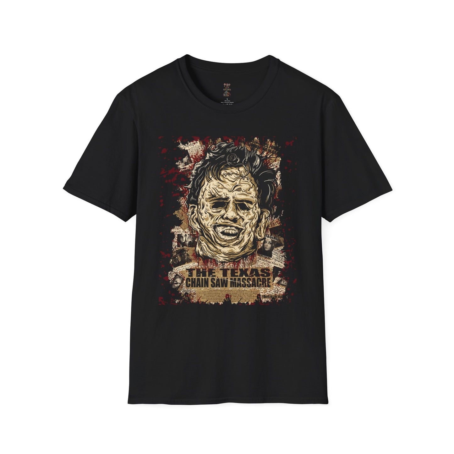 Texas Chainsaw Massacre Unisex Softstyle T-Shirt