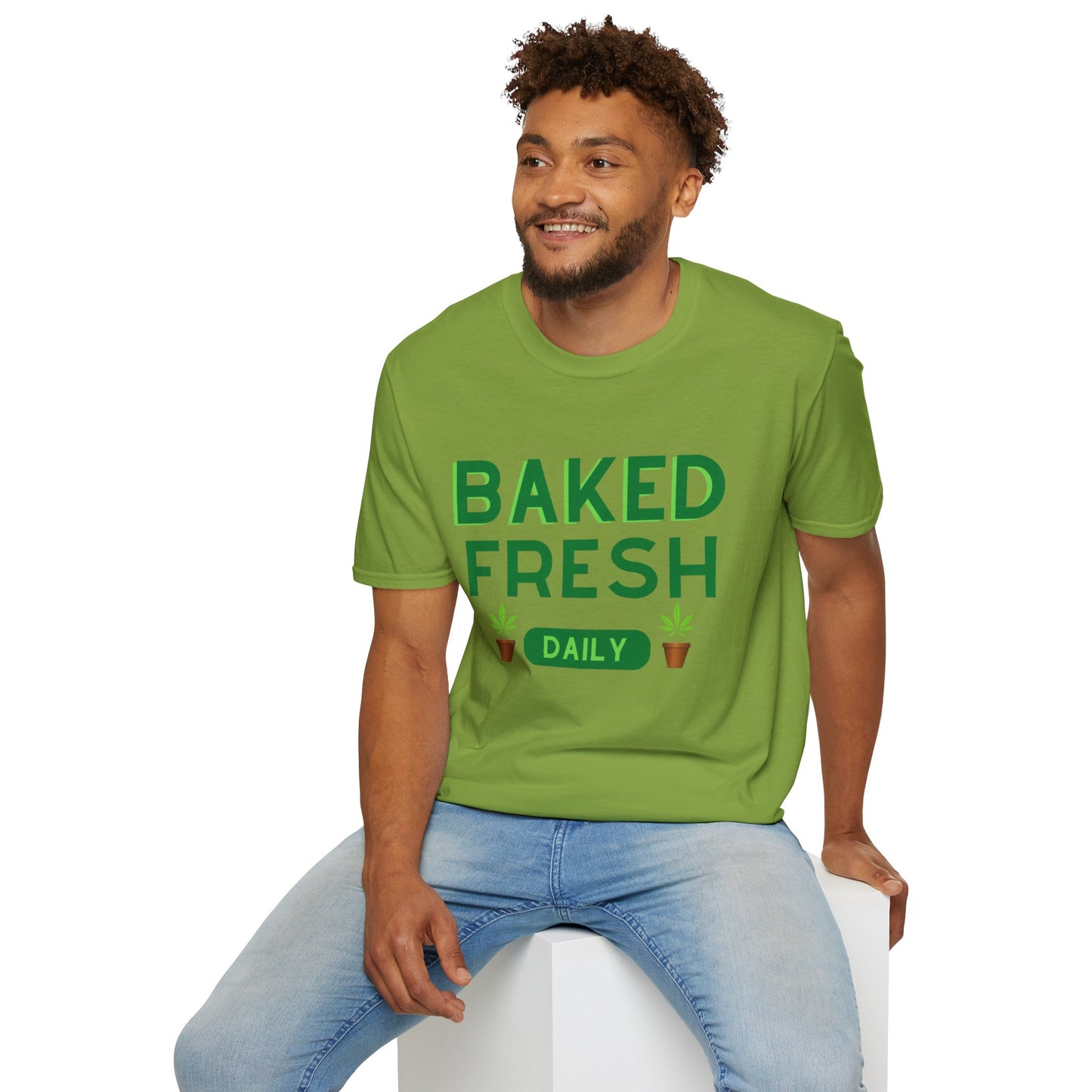 Baked Fresh Unisex Softstyle T-Shirt