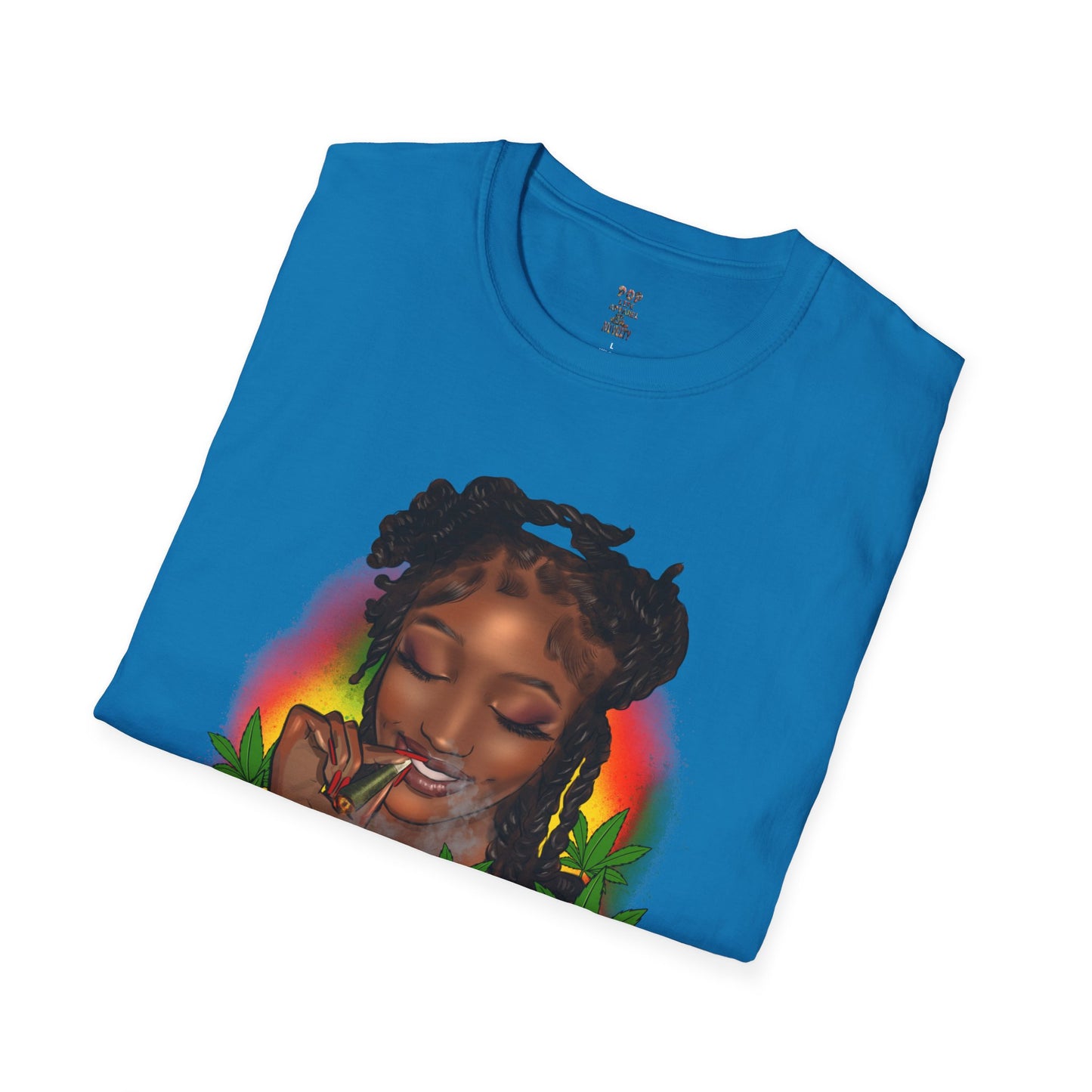 Jamaican 420 Softstyle T-Shirt