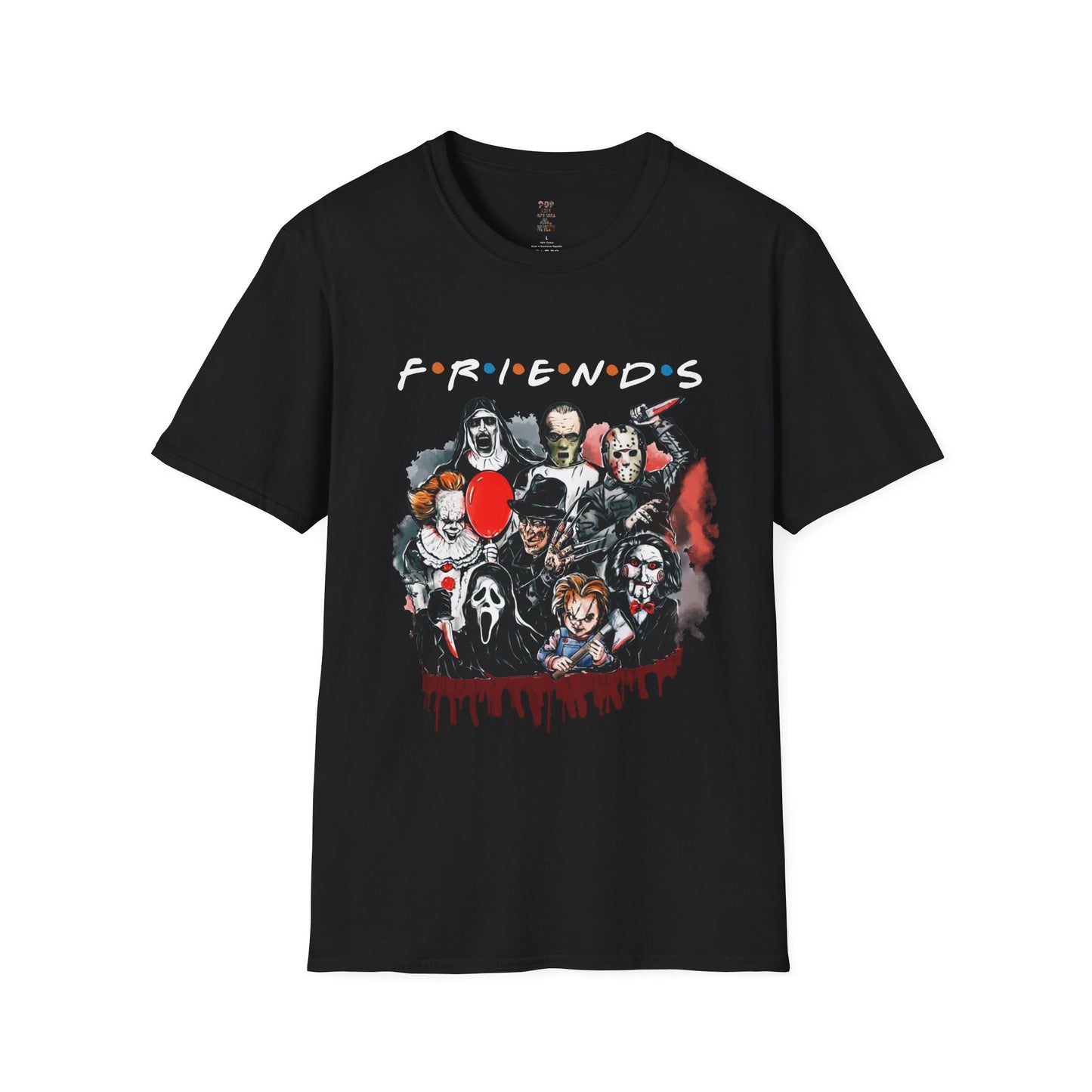 Horror Friends Unisex Softstyle T-Shirt