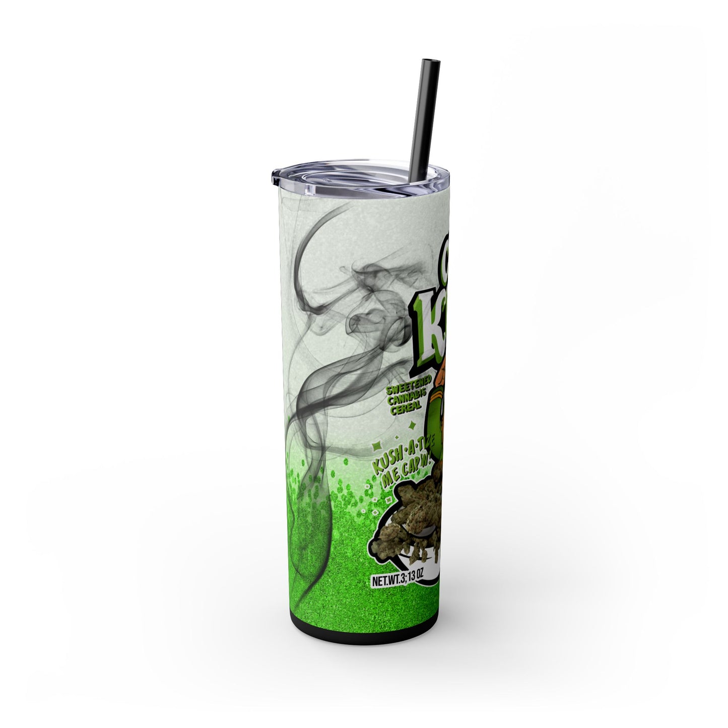 Captain Kush Light Tumbler with Straw, 20oz