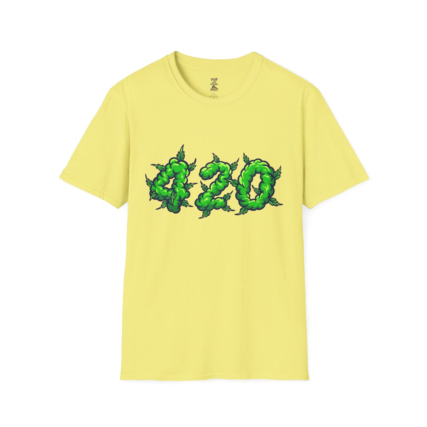 420 Smoke Puff Softstyle T-Shirt