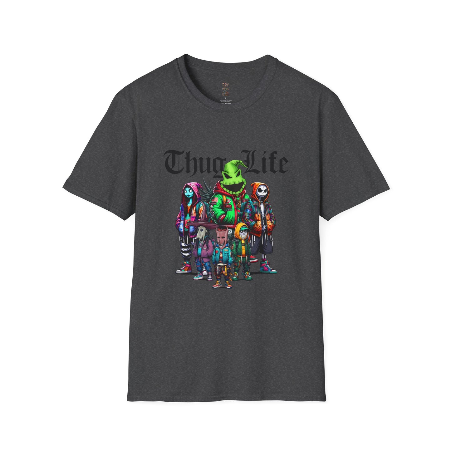 A Night Before Christmas Unisex Softstyle T-Shirt
