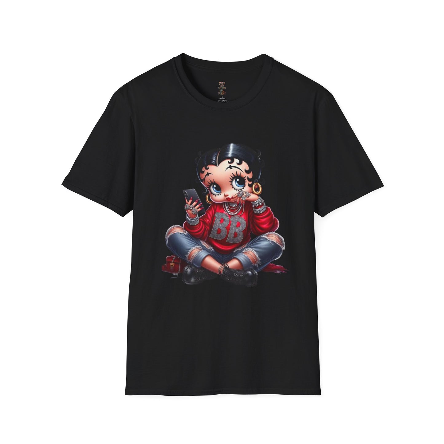 Selfie Betty Unisex Softstyle T-Shirt