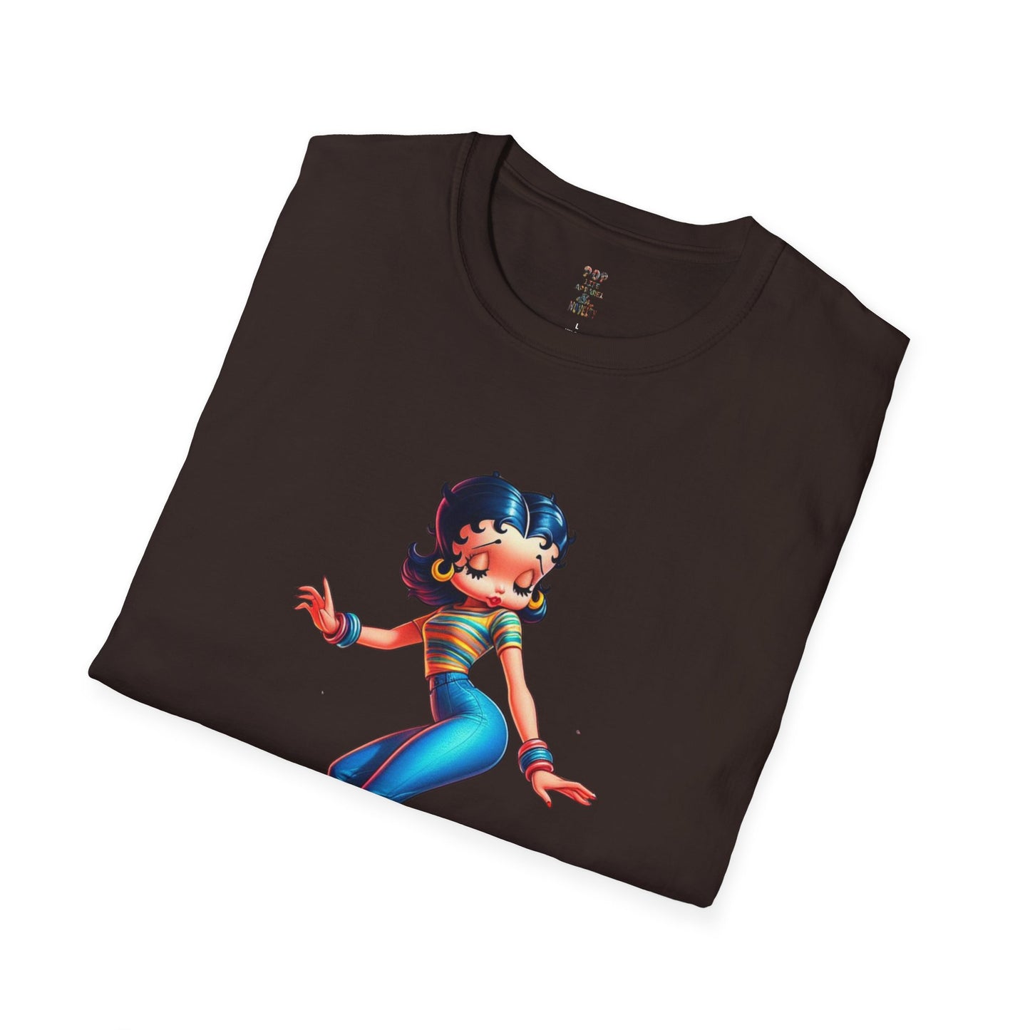 Rolla' Skate Betty Softstyle T-Shirt