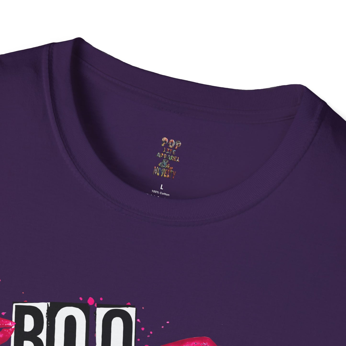 Boo You Horror Softstyle T-Shirt