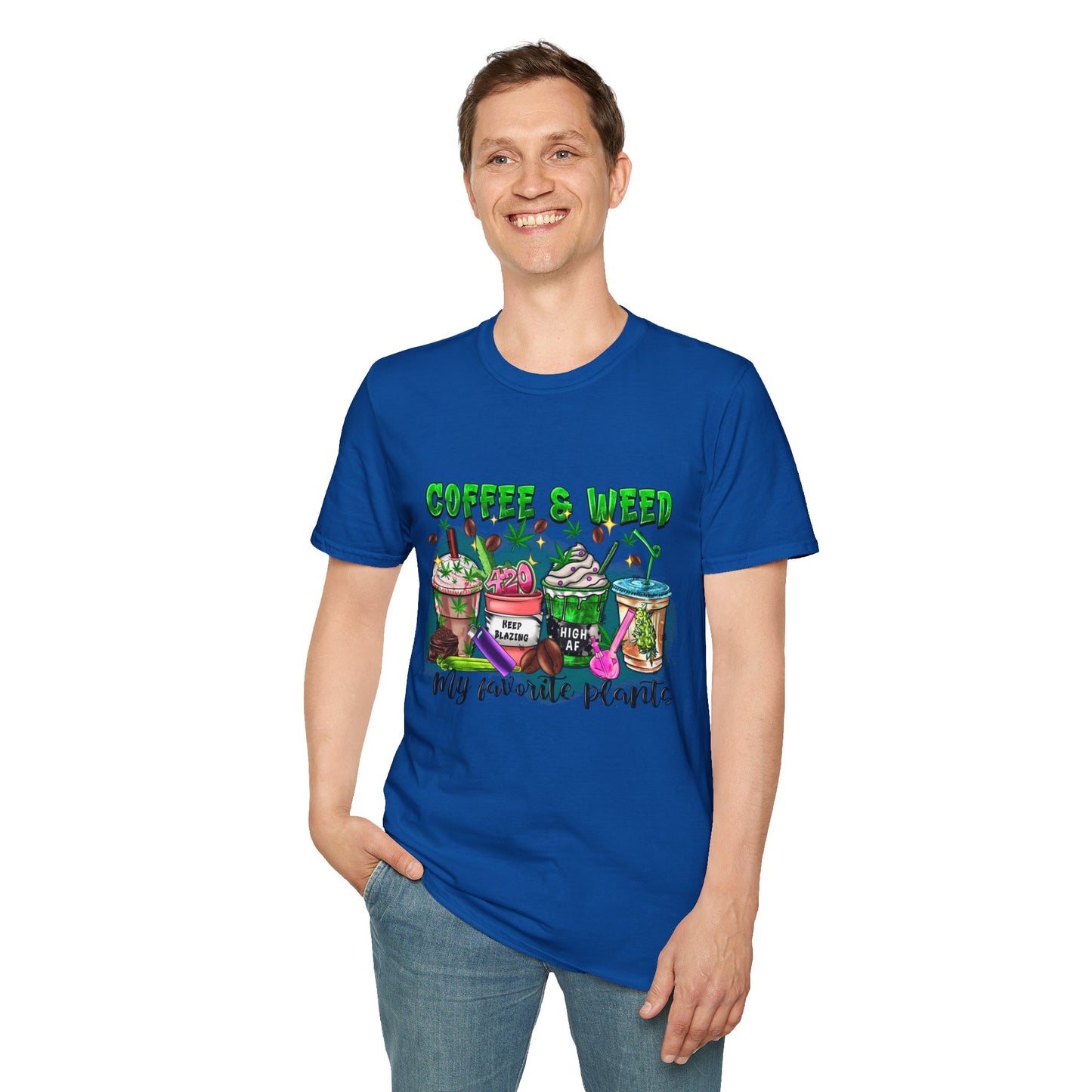 These are my Favorite Things Unisex Softstyle T-Shirt