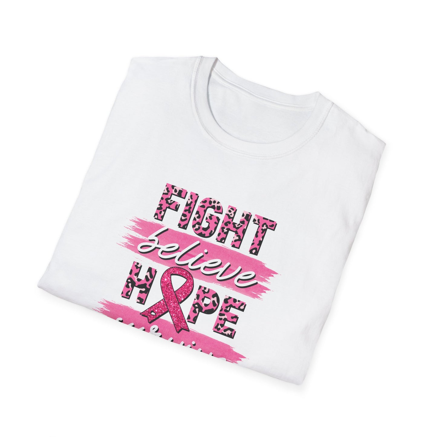 Fight Believe Hope Survive Softstyle T-Shirt