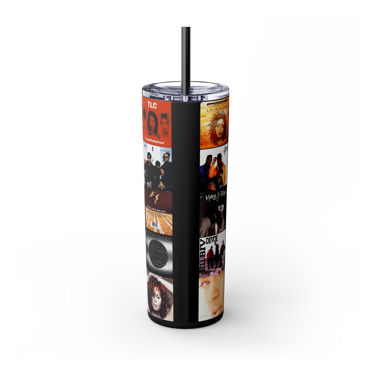 90's R&B Tumbler with Straw, 20oz