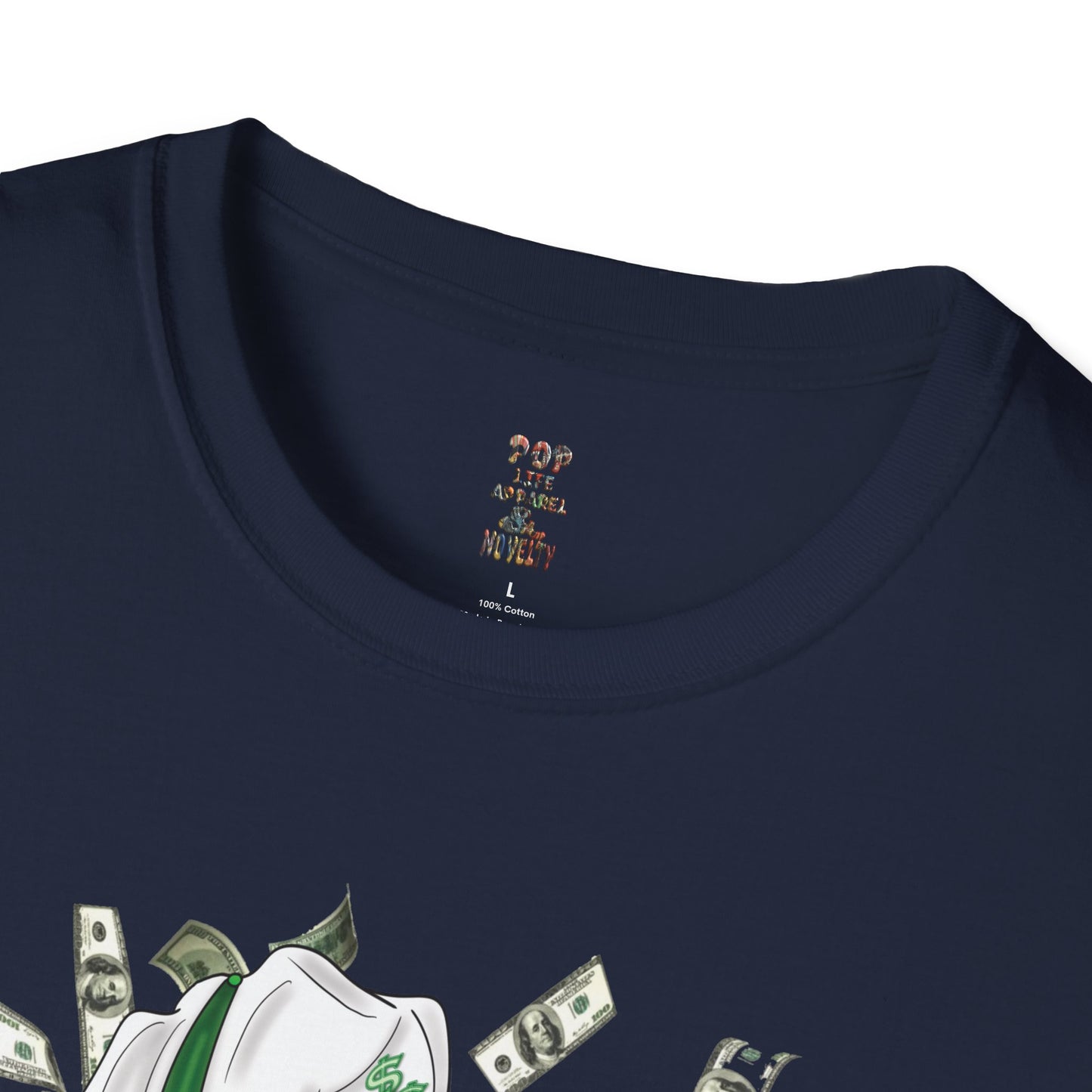 Money with the BG Softstyle T-Shirt