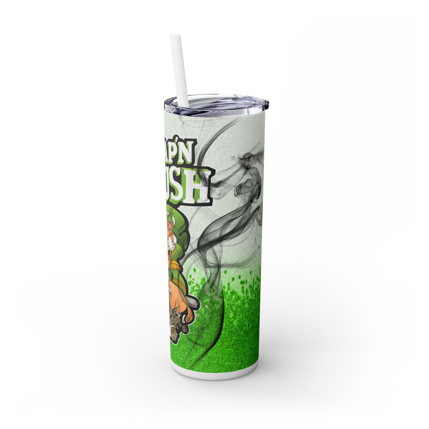 Captain Kush Light Tumbler with Straw, 20oz