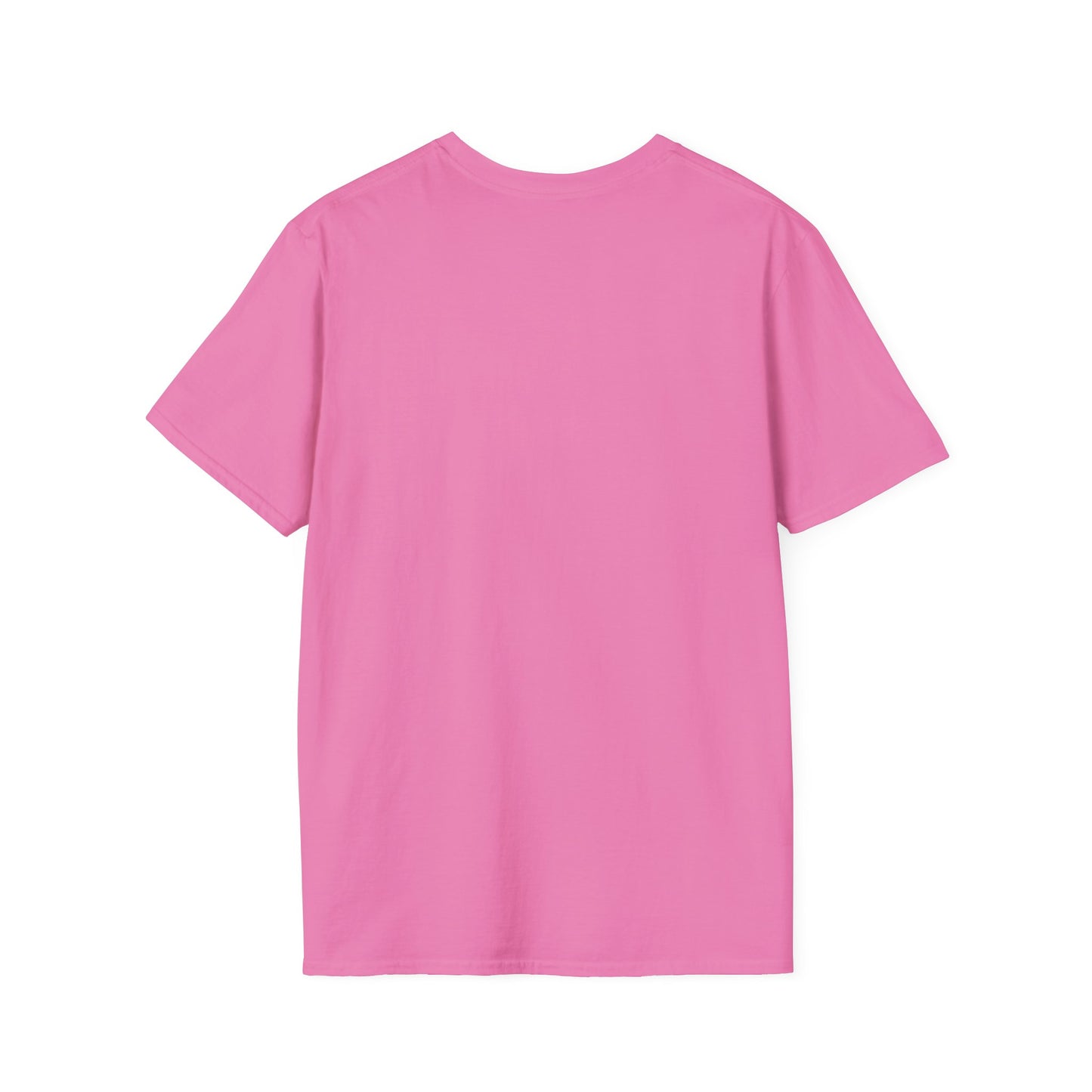 In October We Wear Pink Butterfly Softstyle T-Shirt