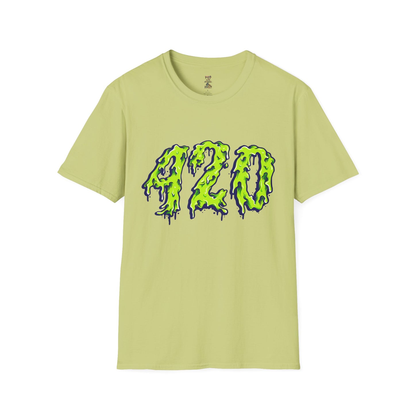 420 Slime Softstyle T-Shirt