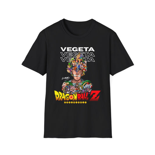 Dragonball Z Vegeta Softstyle T-Shirt