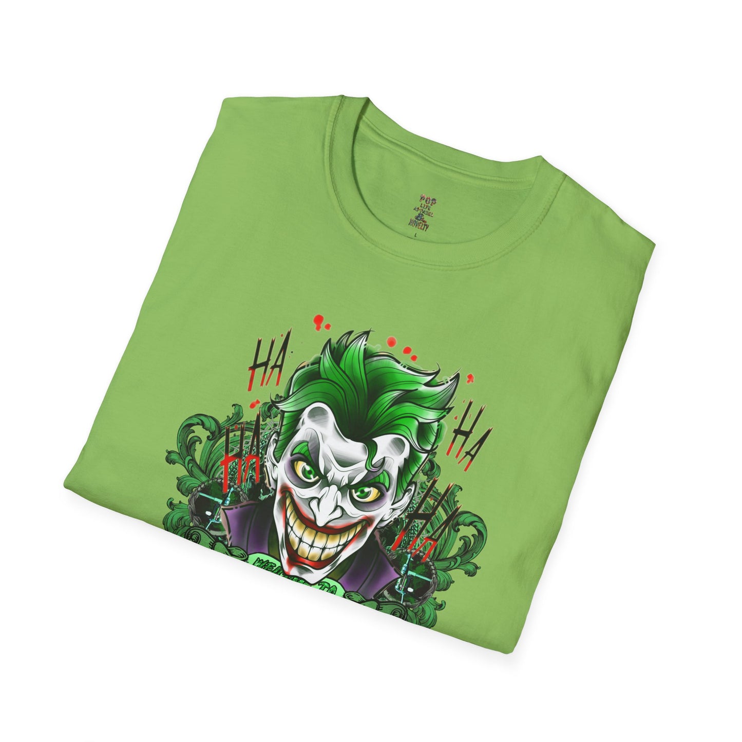 Joker Welcome to Halloween Unisex Softstyle T-Shirt