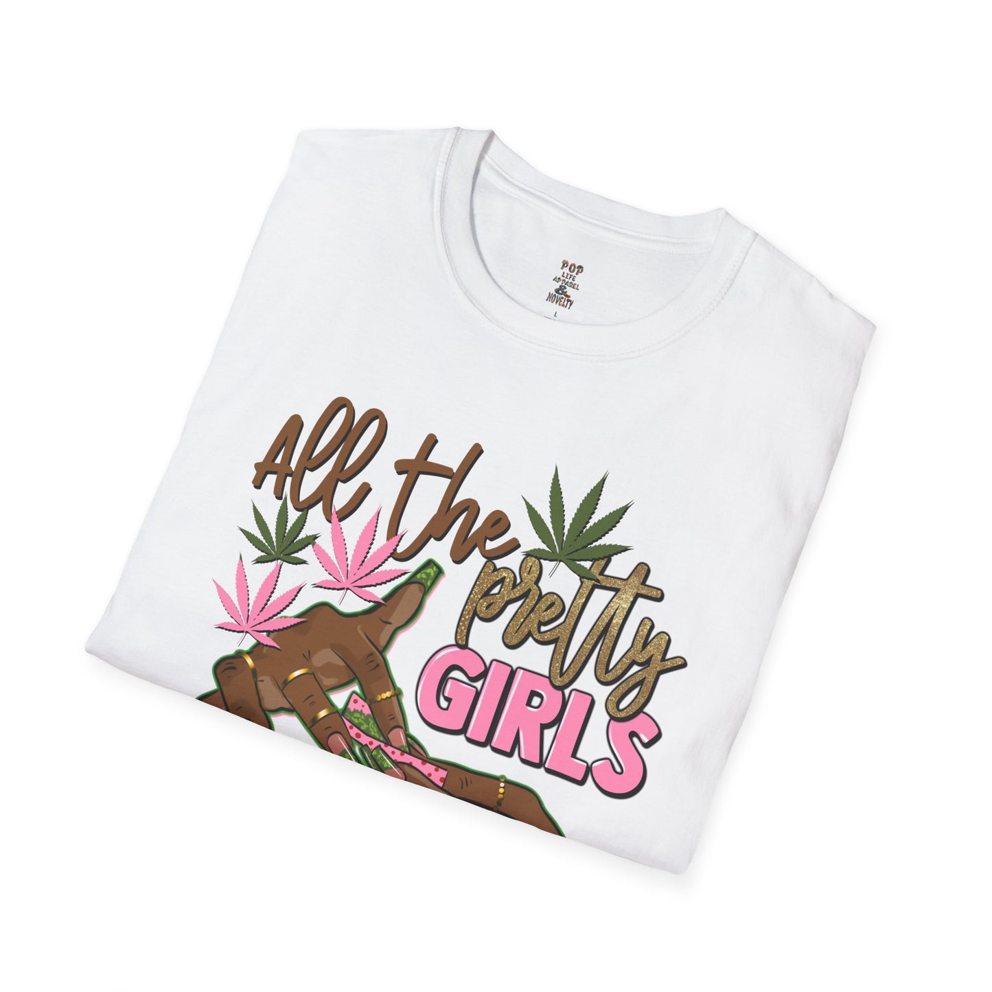 All the Pretty Girls / Melanin Unisex Softstyle T-Shirt