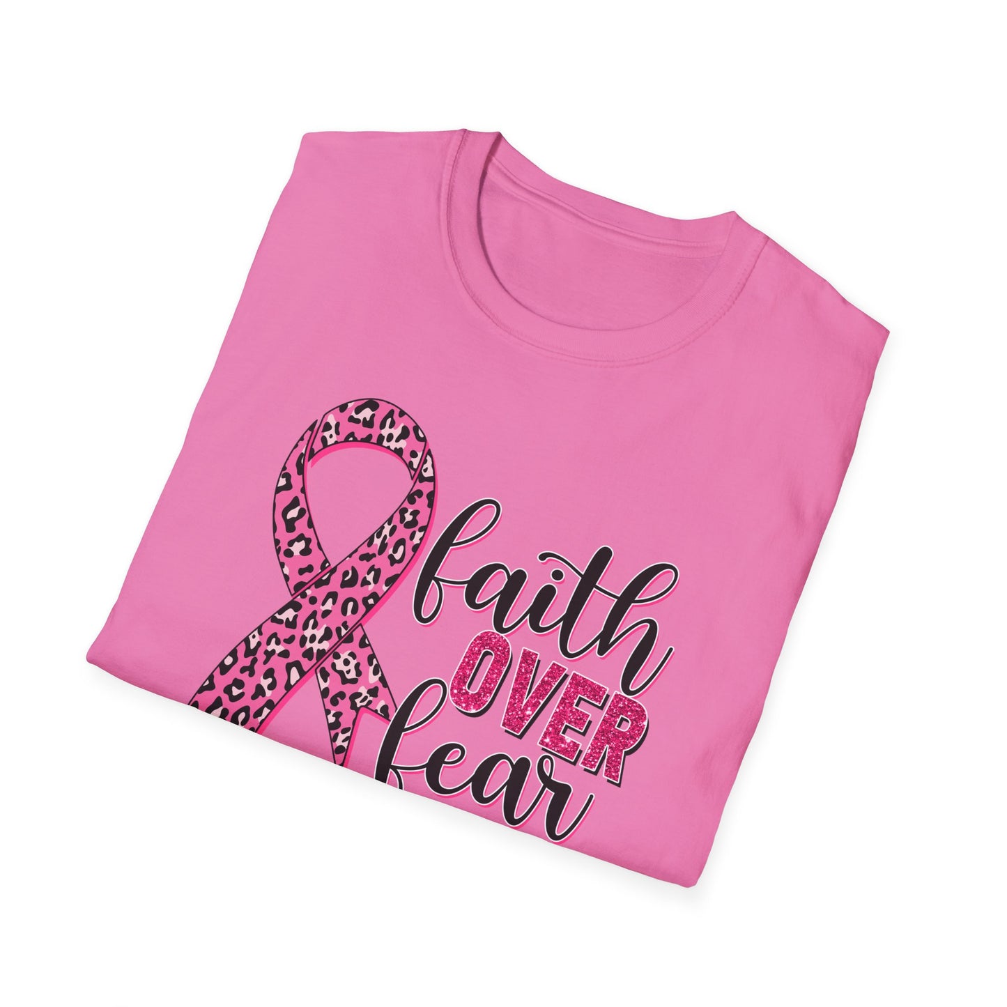 Faith Over Fear Softstyle T-Shirt