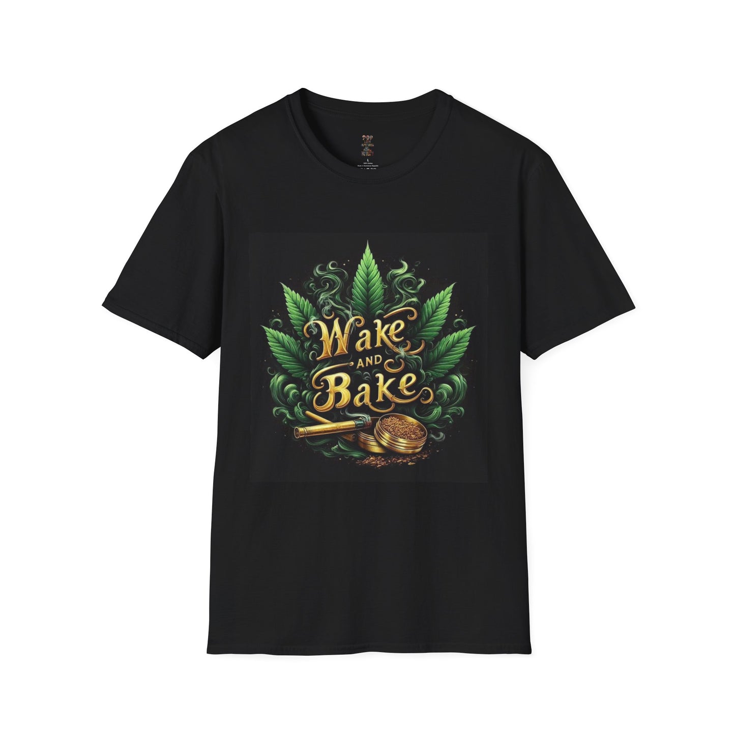 Wake and Bake Unisex Softstyle T-Shirt