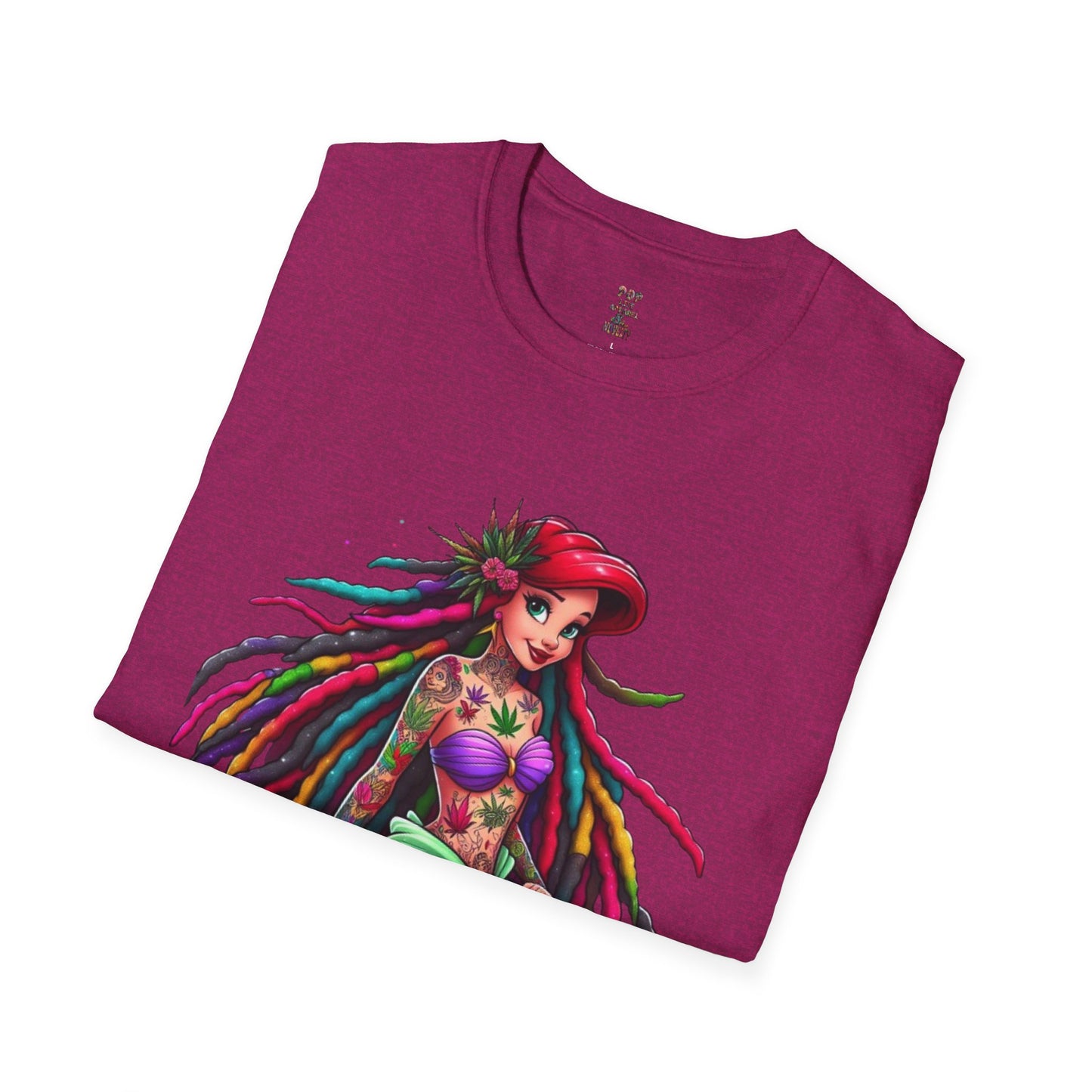 Ganga Mermaid Unisex Softstyle T-Shirt