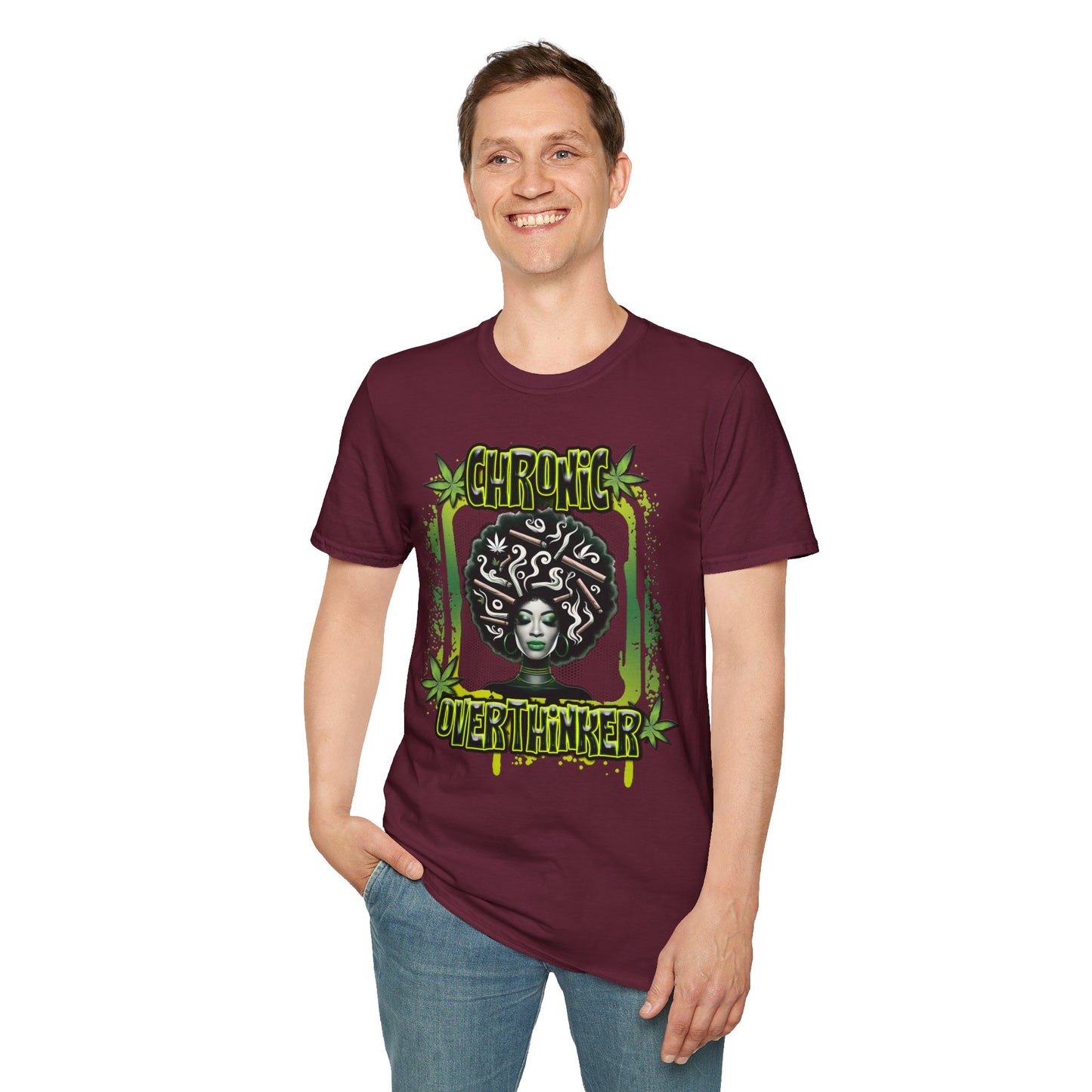 Chronic Overthinker Unisex Softstyle T-Shirt