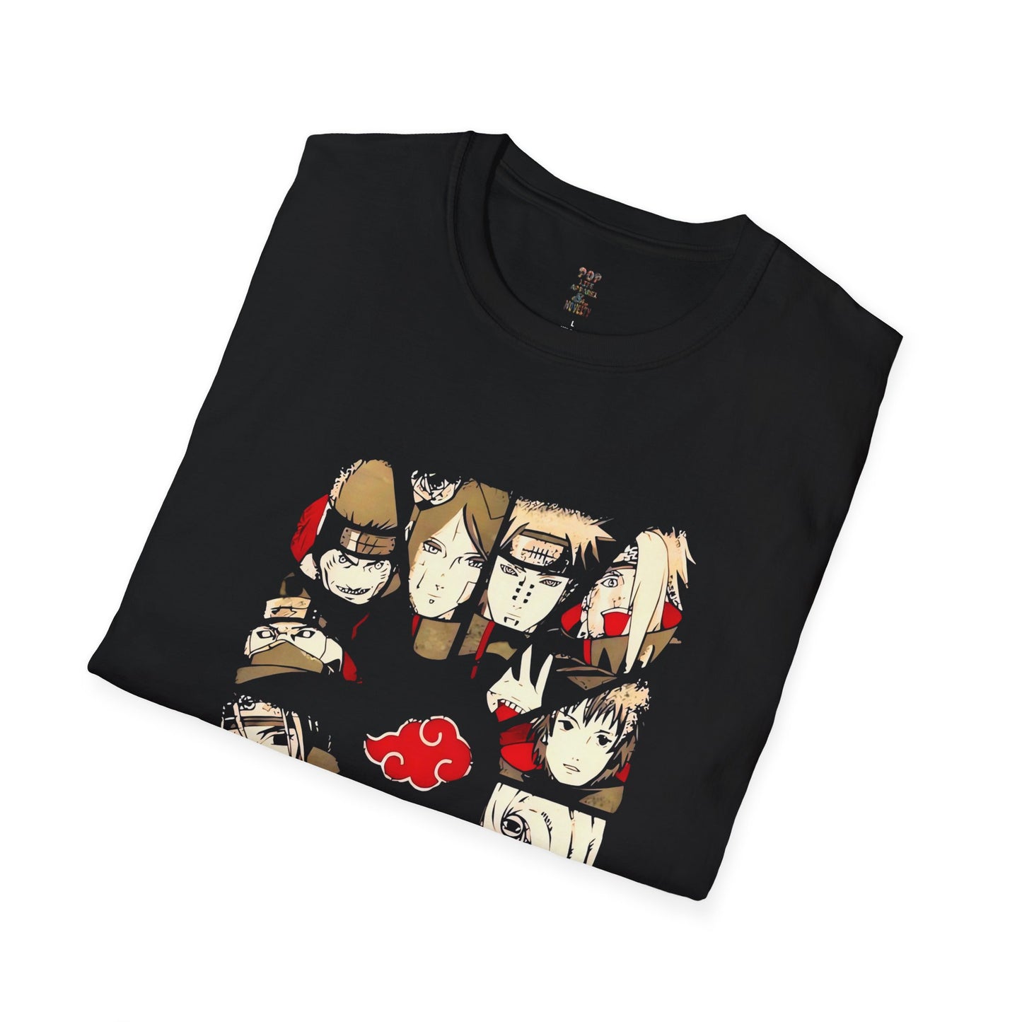 Naruto Characters  Softstyle T-Shirt