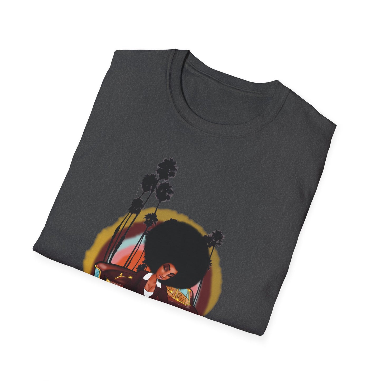 Erykah Simone Cali Life Unisex Softstyle T-Shirt
