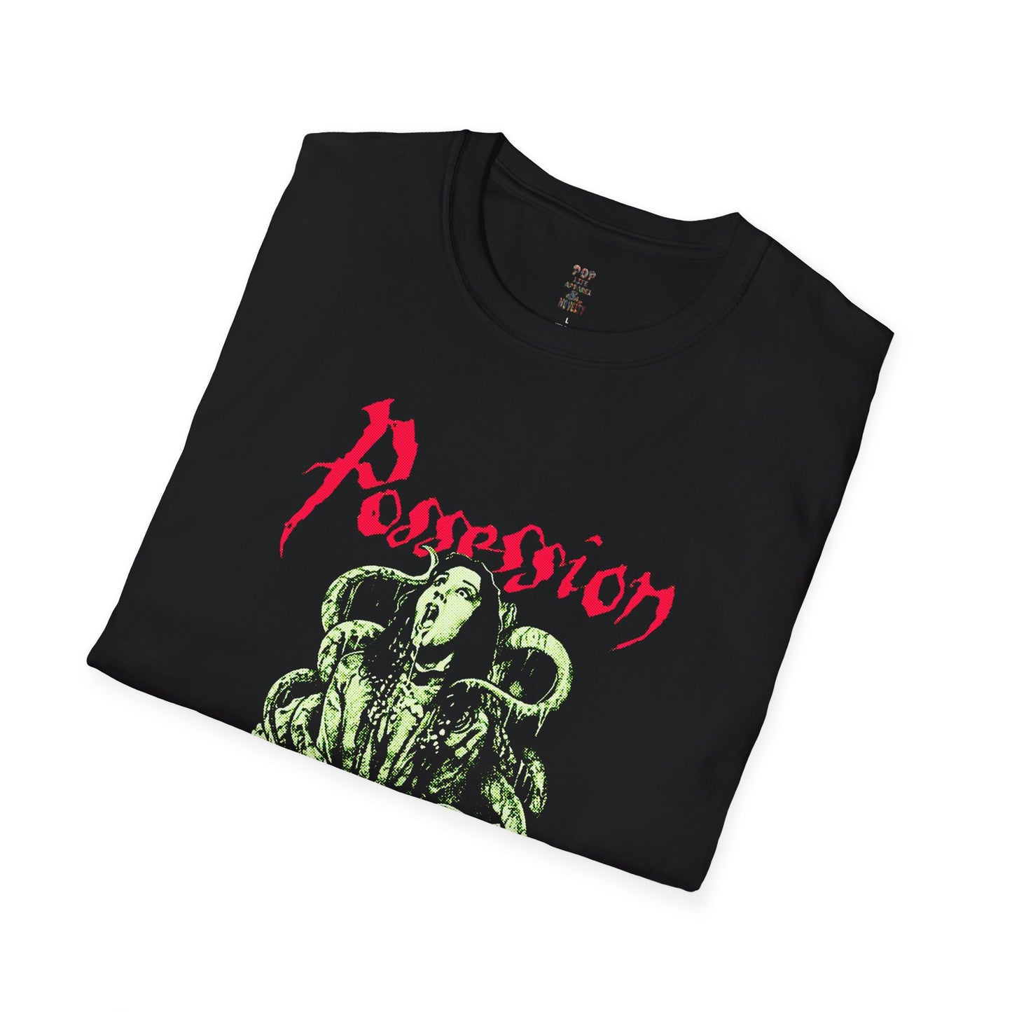 Possession Retro Unisex Softstyle T-Shirt