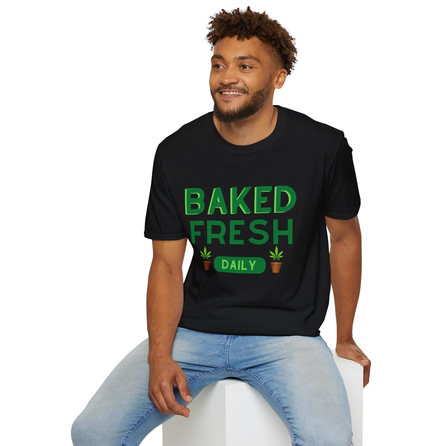 Baked Fresh Unisex Softstyle T-Shirt