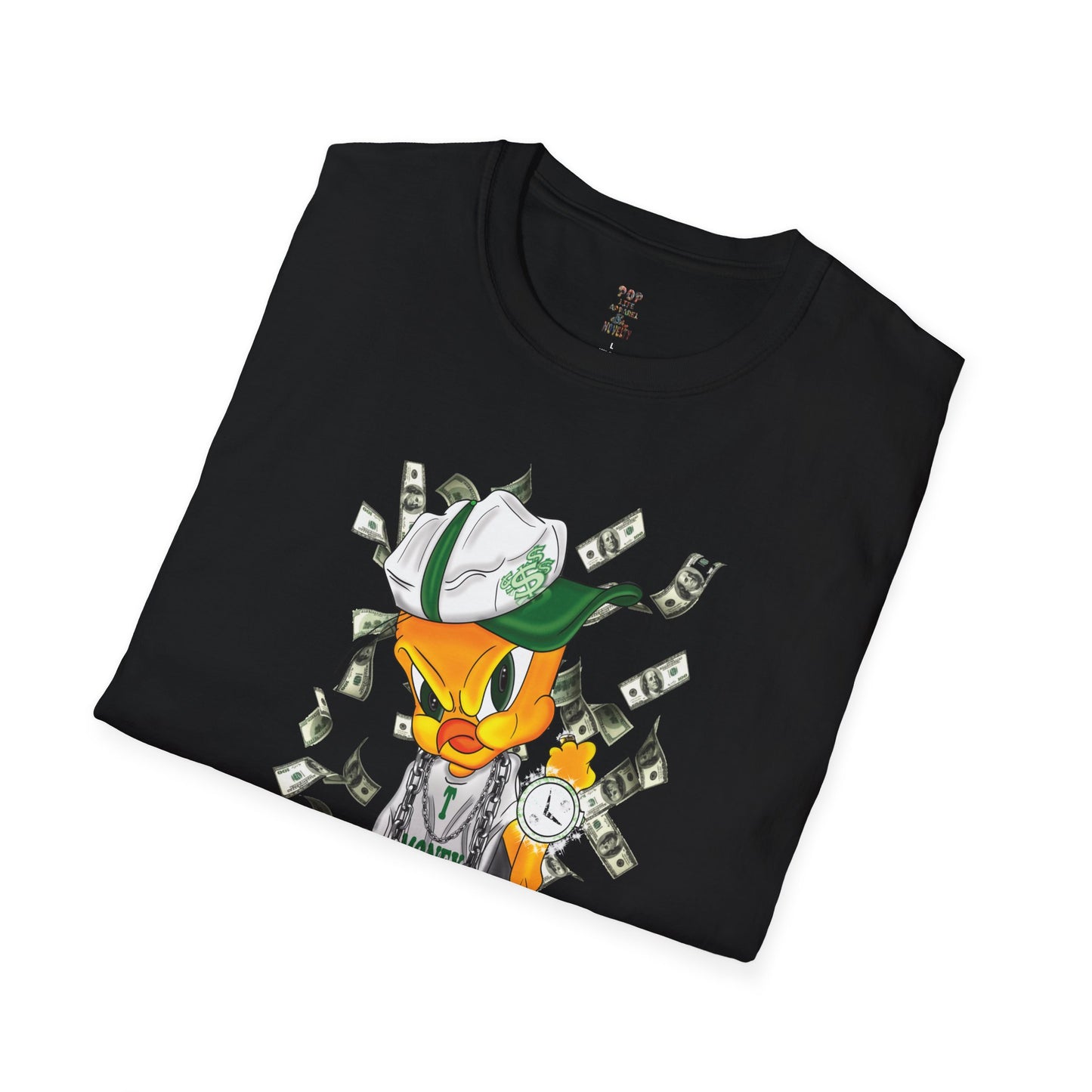 Money with the BG Softstyle T-Shirt