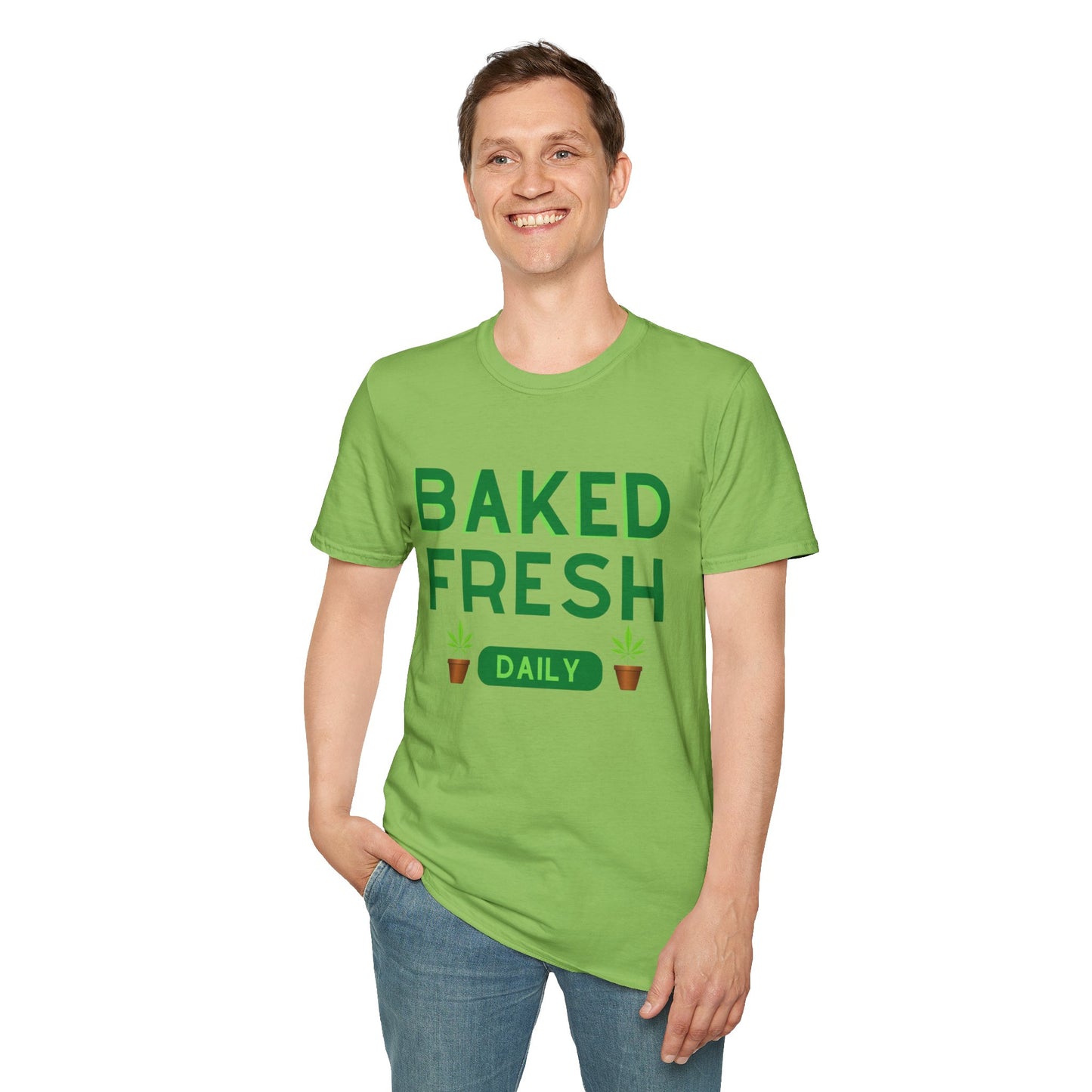 Baked Fresh Unisex Softstyle T-Shirt