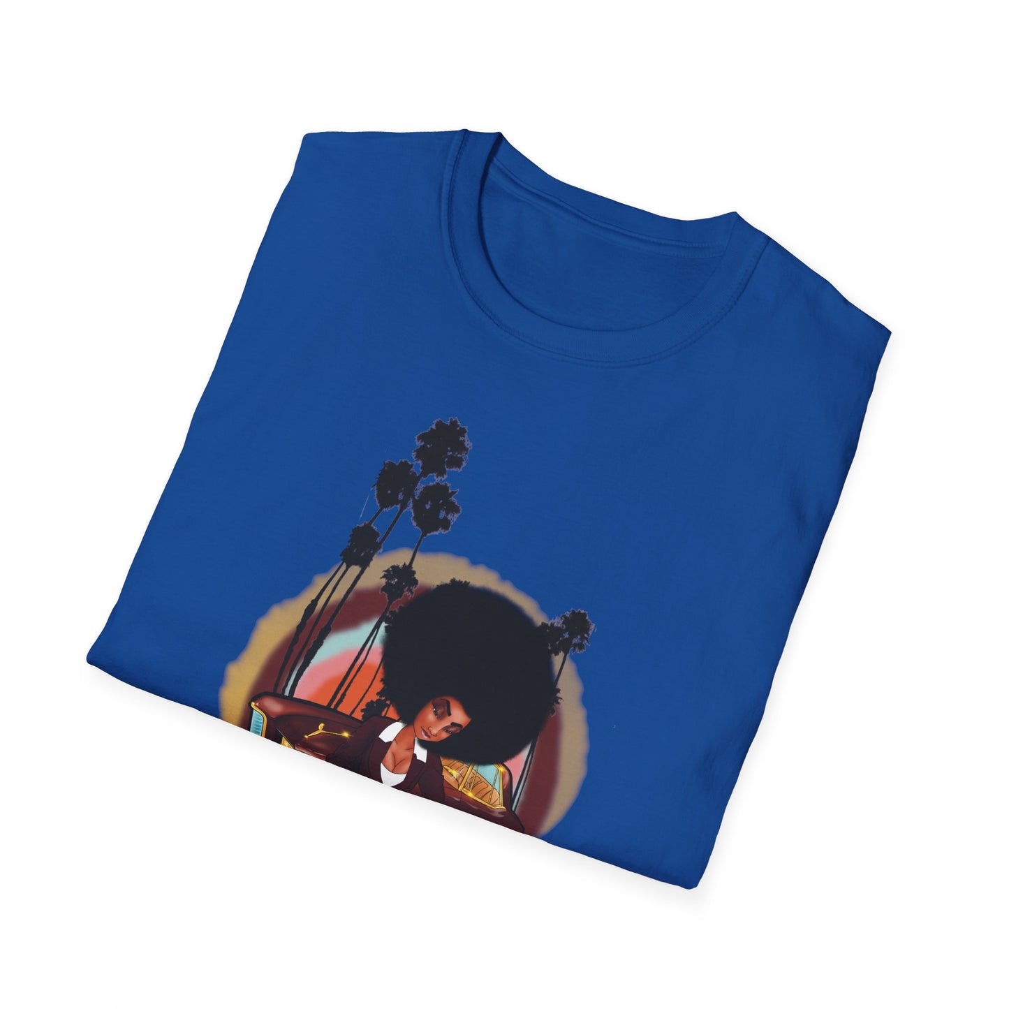 Erykah Simone Cali Life Unisex Softstyle T-Shirt