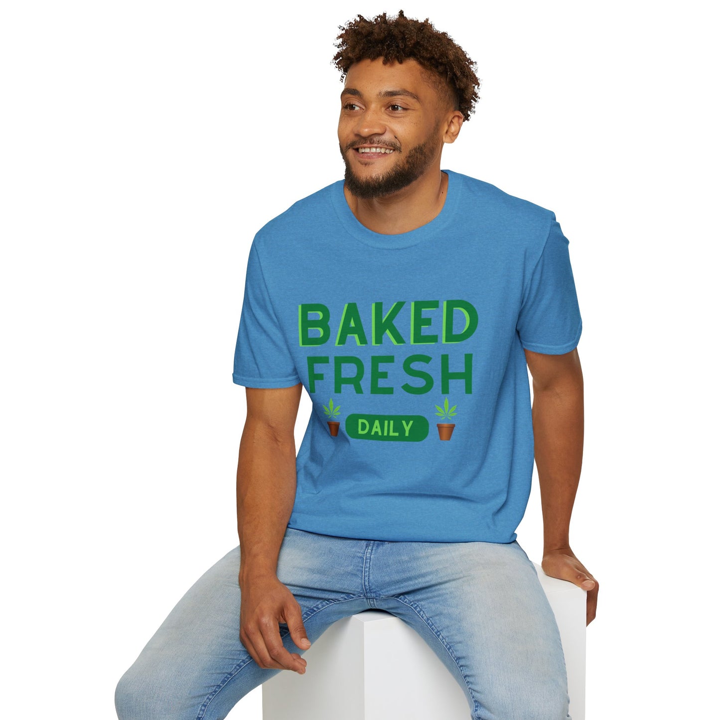 Baked Fresh Unisex Softstyle T-Shirt