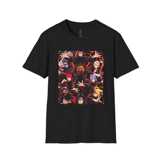 Naruto Characters Unisex Softstyle T-Shirt