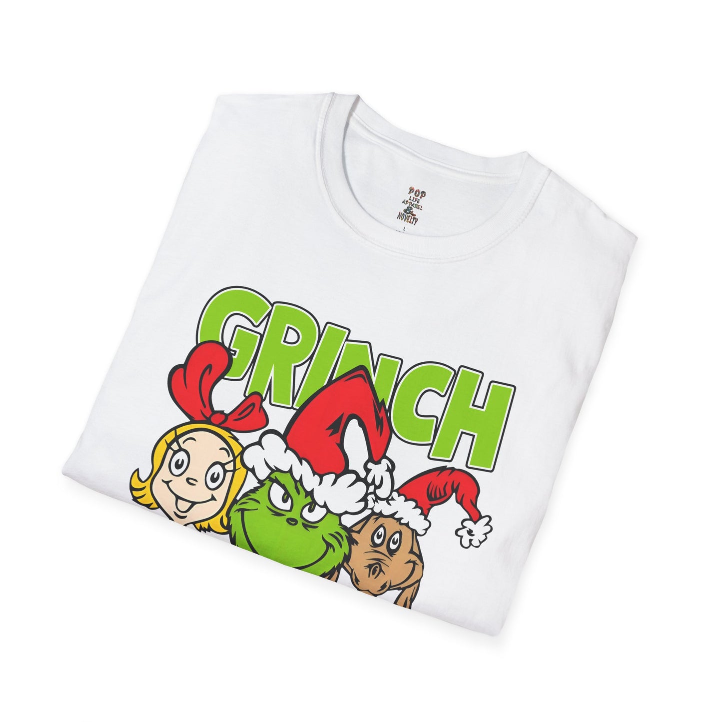 Grinch Squad Softstyle T-Shirt