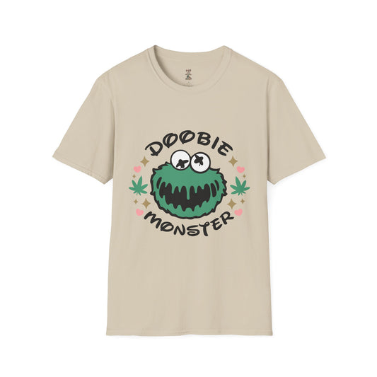 Doobie Monster Unisex Softstyle T-Shirt