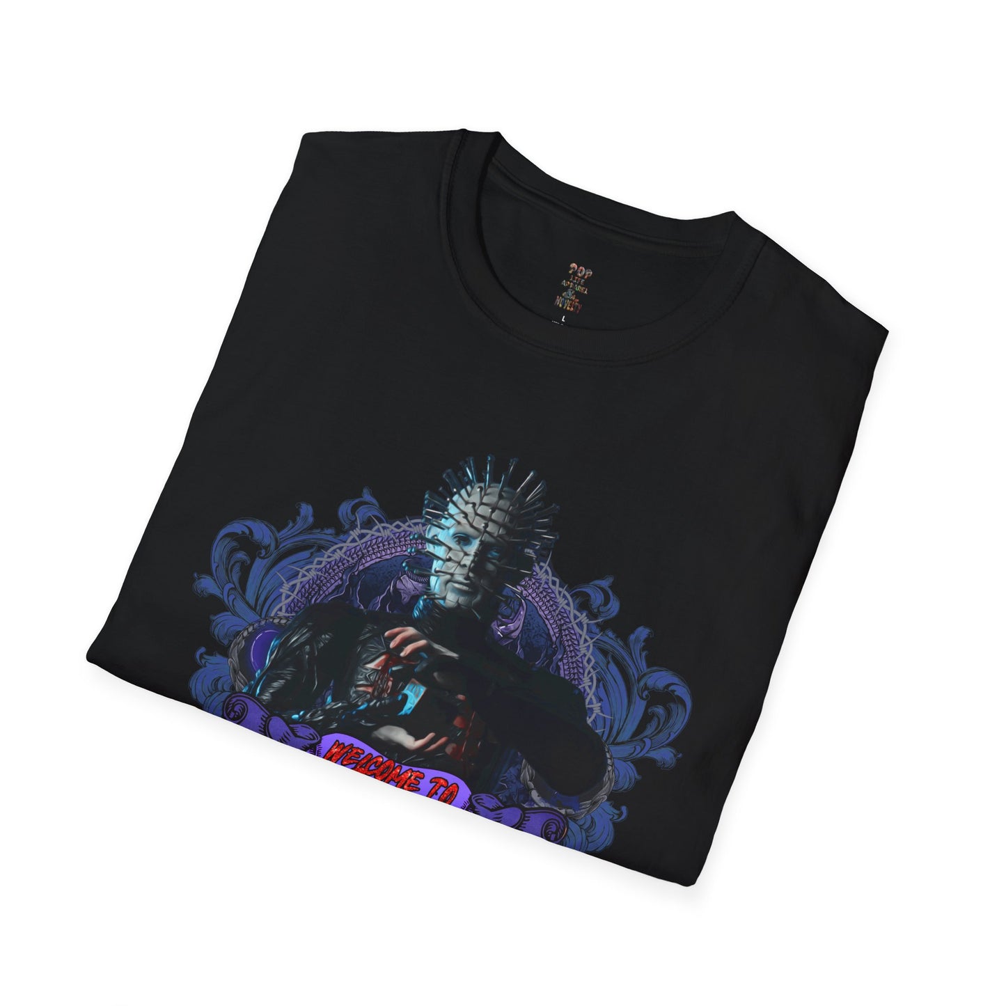 Pinhead Welcome to Halloween Unisex Softstyle T-Shirt