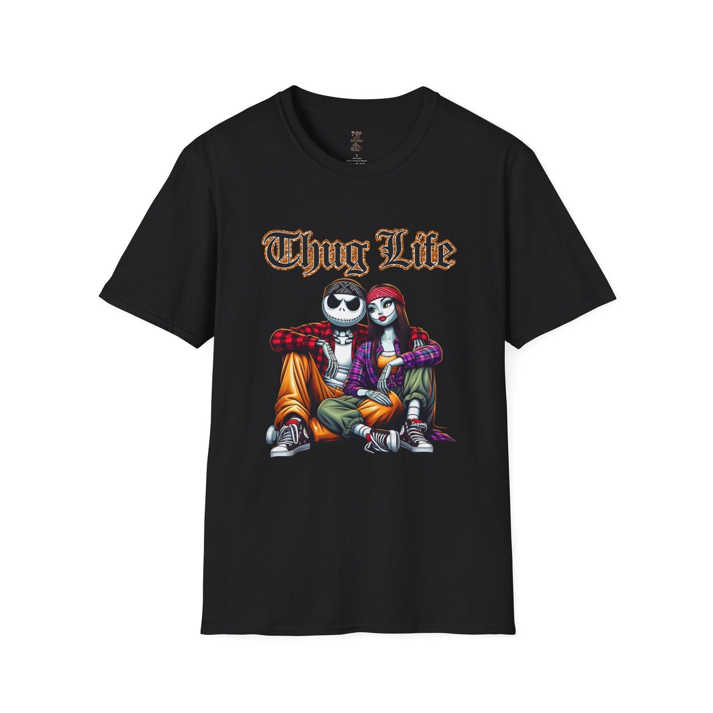 Thug Life Jack and Sally Style T-Shirt