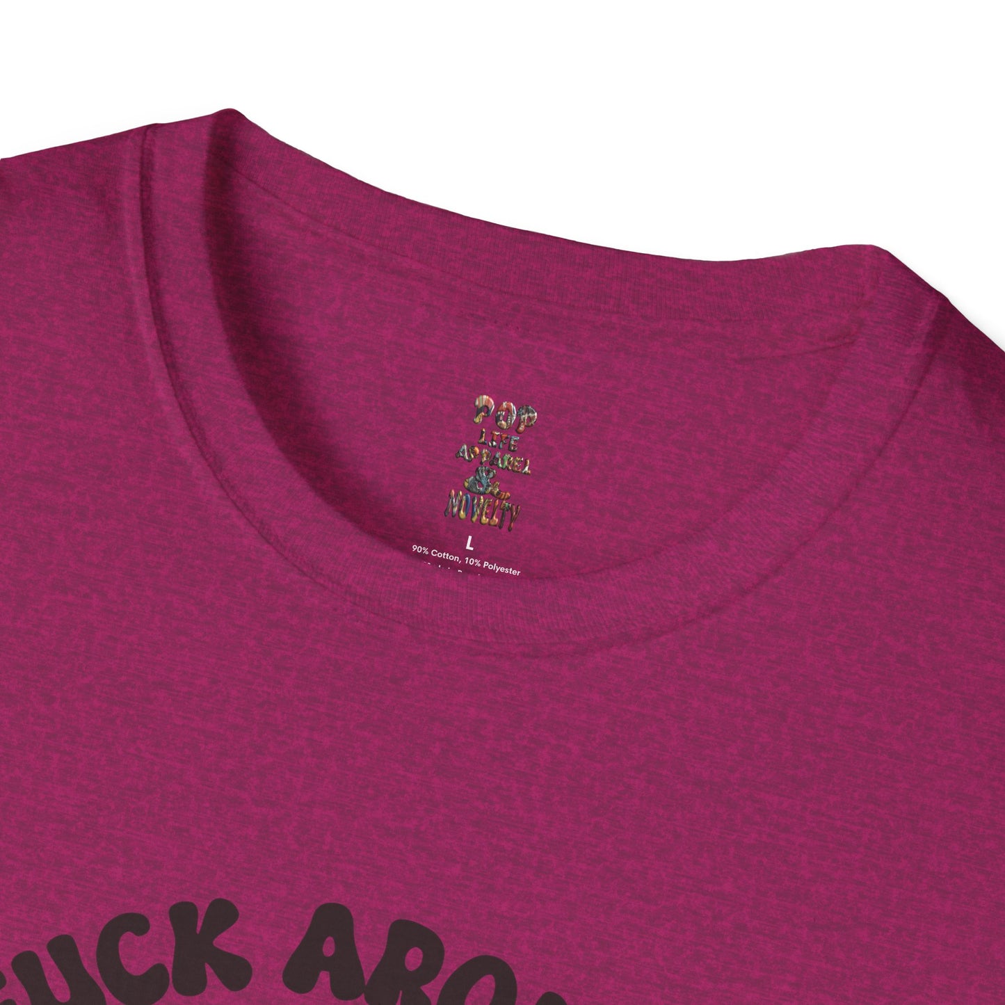 Fuck Around and Find Out Reaper Softstyle T-Shirt