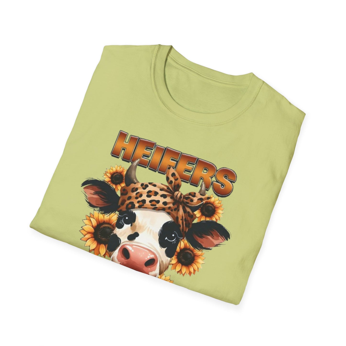 Heffer's Hate Softstyle T-Shirt