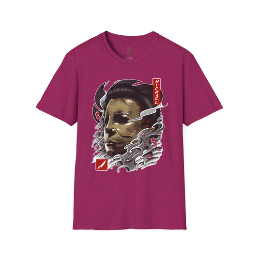 Micheal Myers Waves Unisex Softstyle T-Shirt